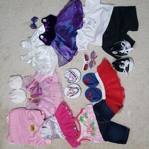Bundle Build A Bear Clothing  Shoes & Accessories